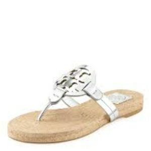 Tory BurchMiller Logo Espadrille Flat Thong Sandal